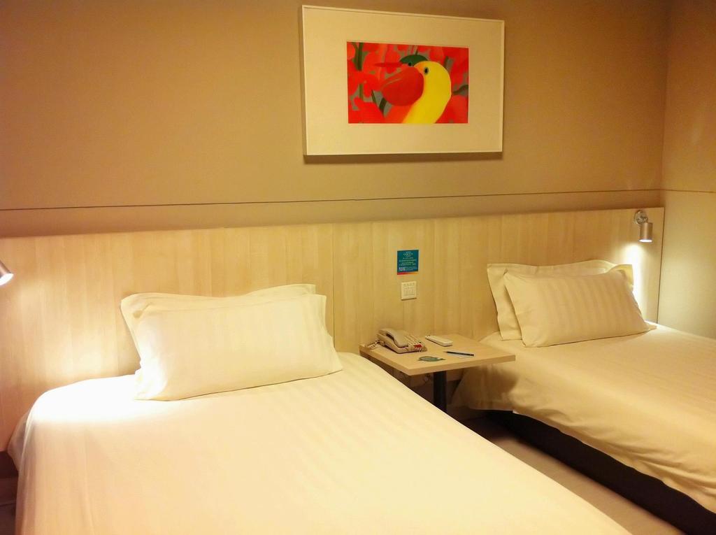 Jinjiang Inn Shijiazhuang Ping'An Street Room photo